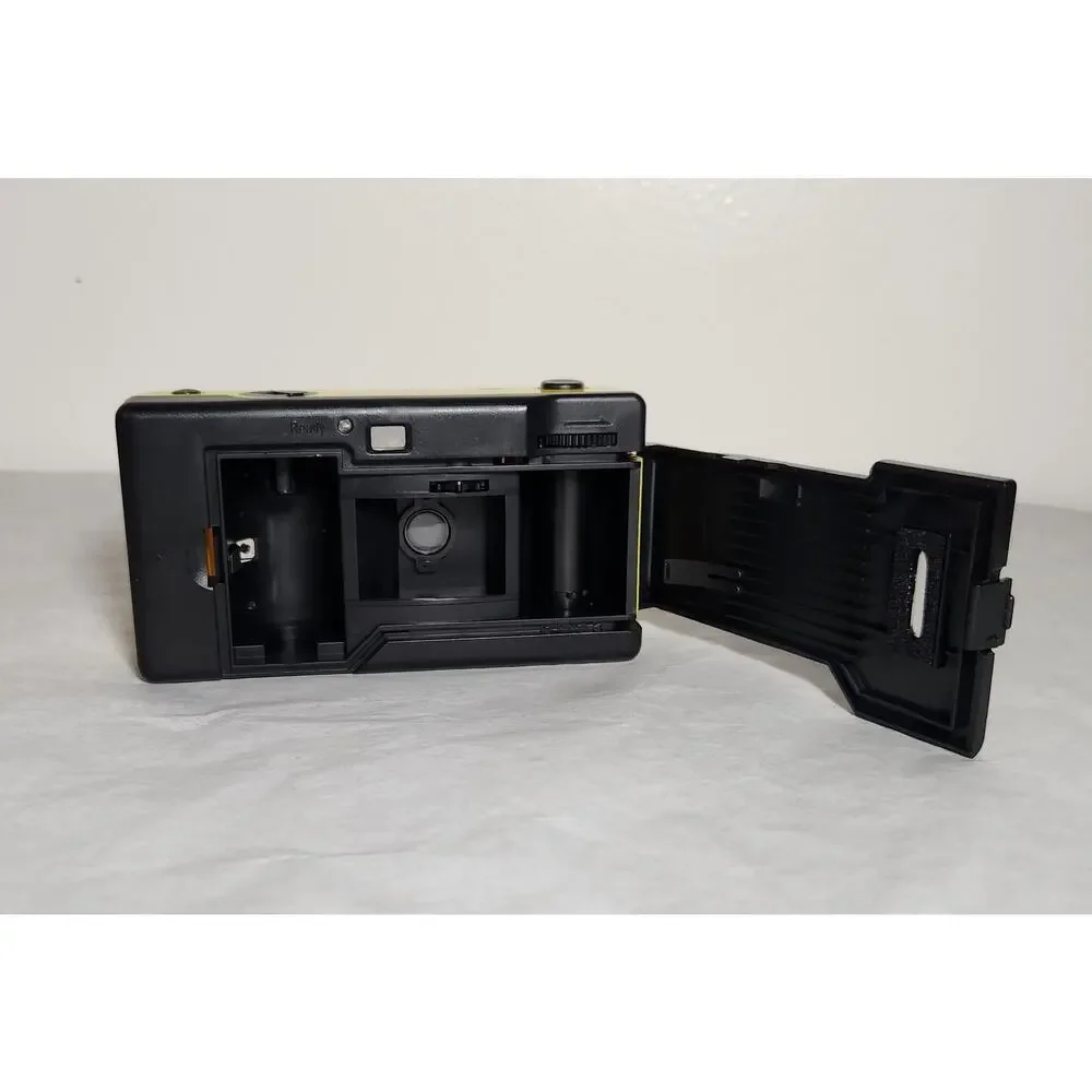 Panaveiw 35MM Camera With Underwater Housing And Wrist strap Pre-owned